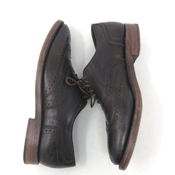 Shoes The Jefferson Oxfords Wingtip - Picture 4 of 8
